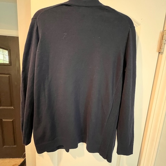 Gap Navy Open Front Cardigan - Picture 4 of 6